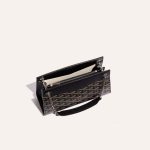 Goyard Rouette Structure Mini Bag Black - Image 4